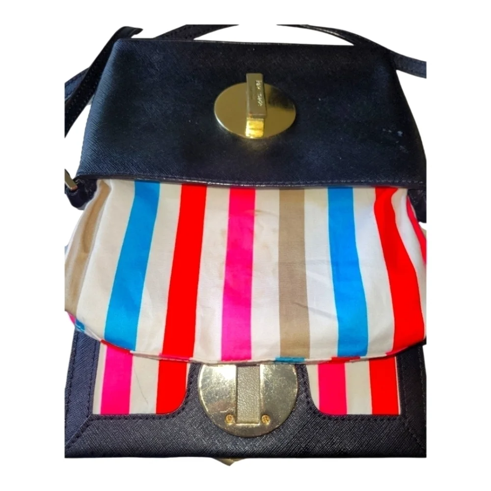 Kate Spade Newbury Lane Sally Black Saffiano Leather Crossbody Bag